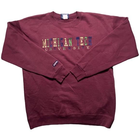 Jansport Other - Jansport Embroidered “Michigan Tech” Crewneck